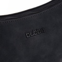 BUBBA MOON PURSE DUO SUEDE ONYX