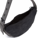 BUBBA MOON PURSE DUO SUEDE ONYX