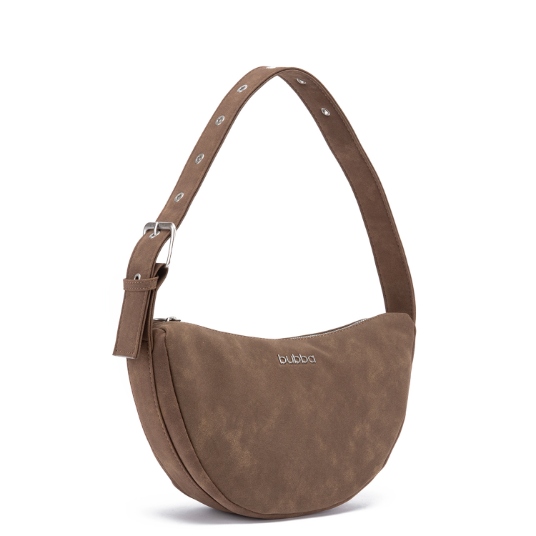 BUBBA MOON PURSE DUO SUEDE PESTO
