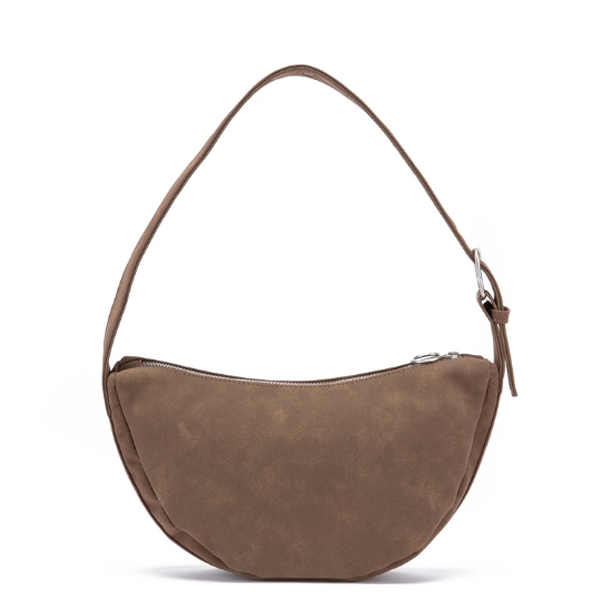 BUBBA MOON PURSE DUO SUEDE PESTO