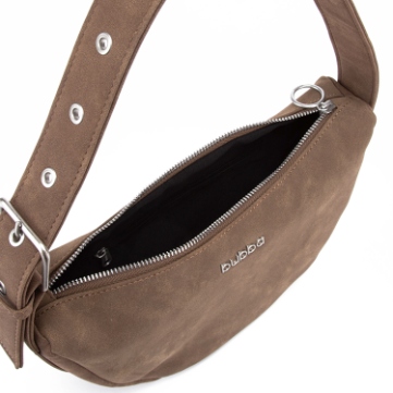 BUBBA MOON PURSE DUO SUEDE PESTO