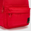 BUBBA MOCHILA MONTREAL RED MINI