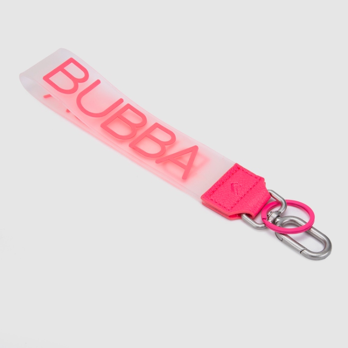 BUBBA LLAVERO FLUOR SUMMER FLAMINGO