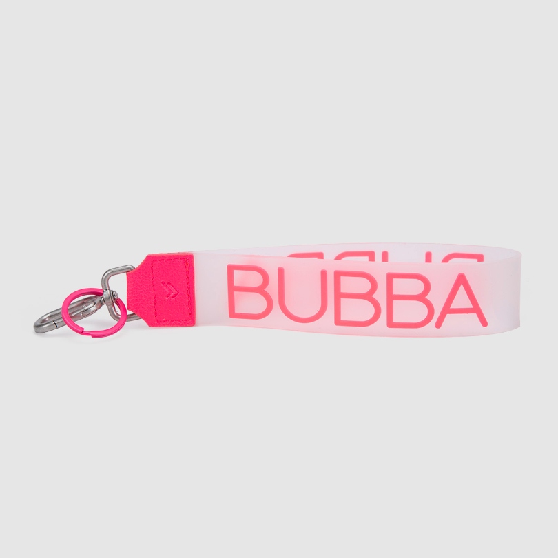 BUBBA LLAVERO FLUOR SUMMER FLAMINGO