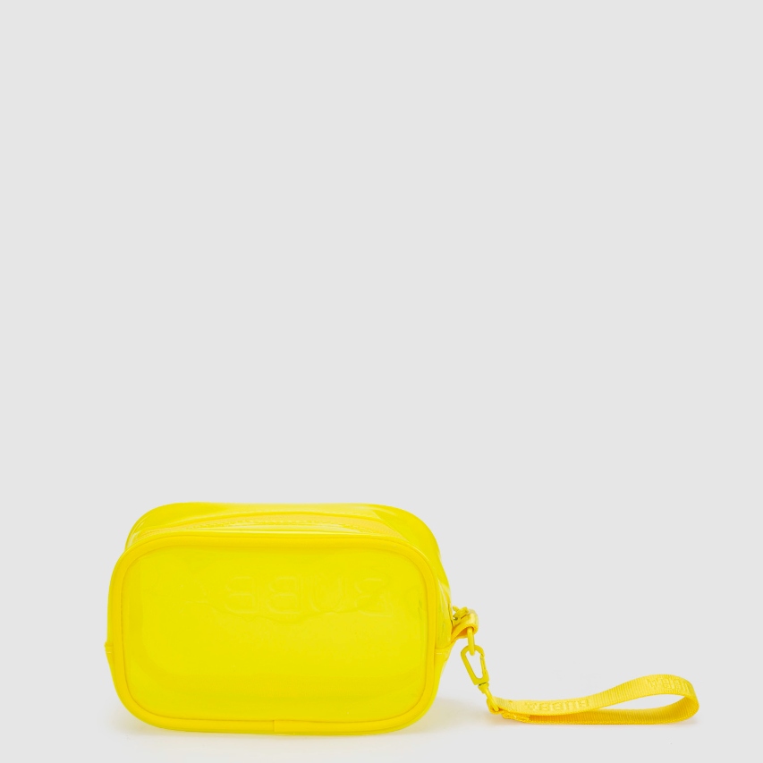 BUBBA NECESER CRYSTAL YELLOW MINI