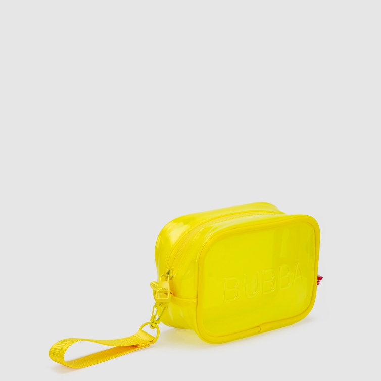 BUBBA NECESER CRYSTAL YELLOW MINI