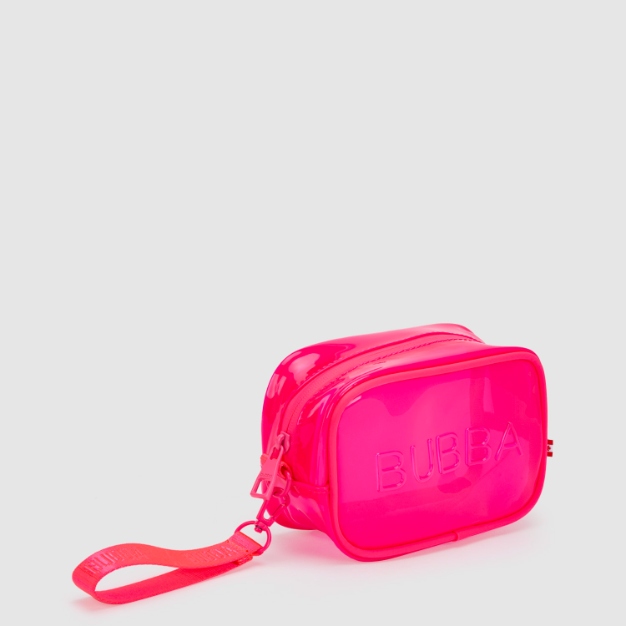 BUBBA NECESERES CRYSTAL PINK MINI