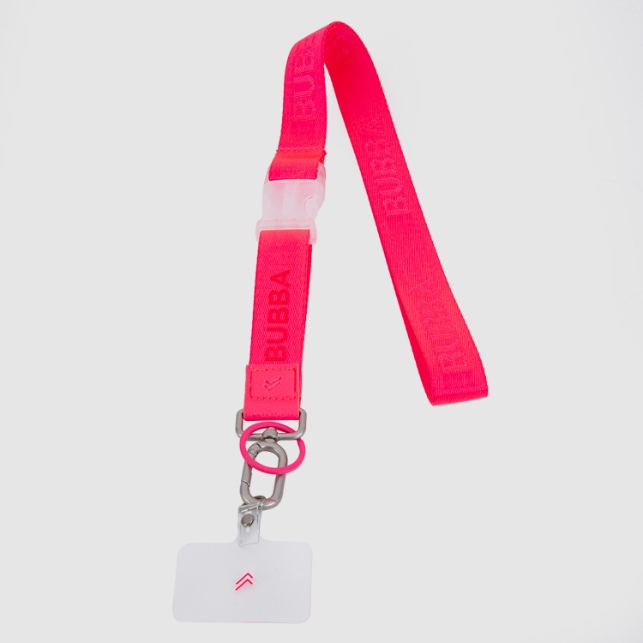 BUBBA PHONE LANYARD FLUOR SUMMER FLAMINGO