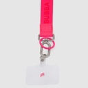 BUBBA PHONE LANYARD FLUOR SUMMER FLAMINGO