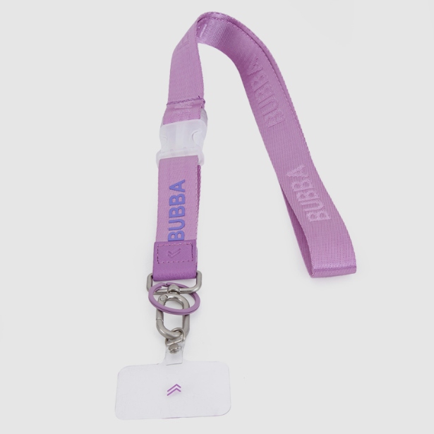 BUBBA PHONE LANYARD FLUOR SUMMER LOTUS