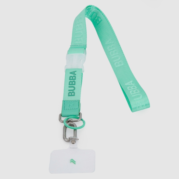 BUBBA PHONE LANYARD FLUOR SUMMER MINTY
