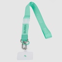 BUBBA PHONE LANYARD FLUOR SUMMER MINTY