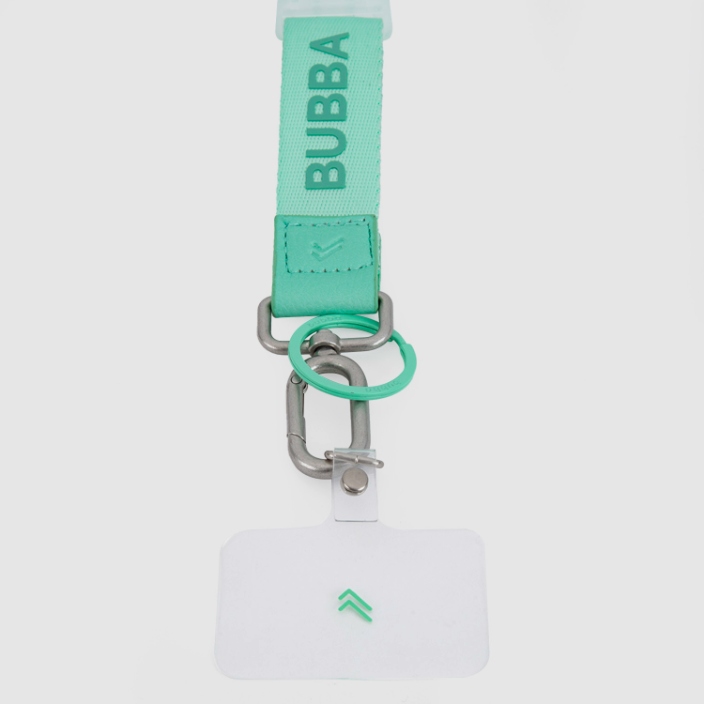 BUBBA PHONE LANYARD FLUOR SUMMER MINTY
