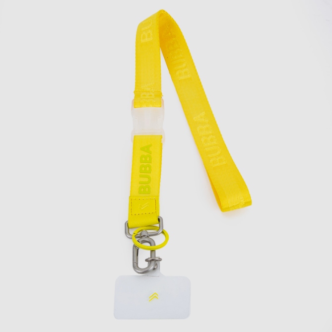 BUBBA PHONE LANYARD FLUOR SUMMER SUNSHINE