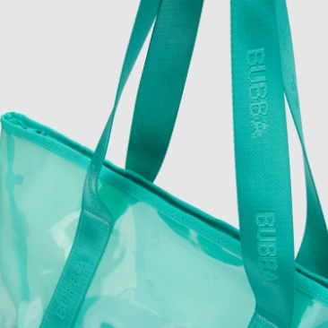 BUBBA TOTE CRYSTAL MINT
