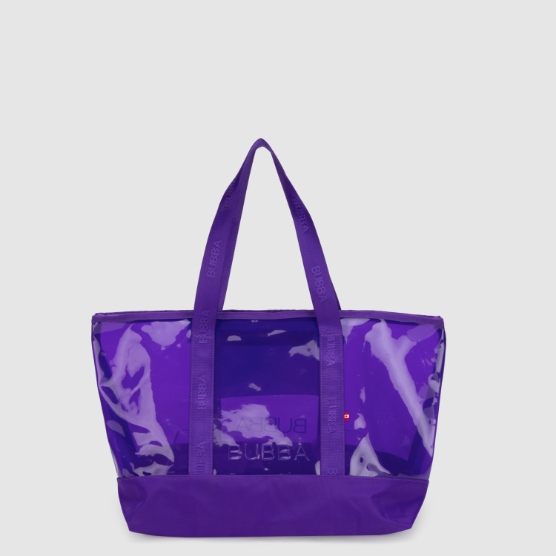 BUBBA TOTE CRYSTAL PURPLE