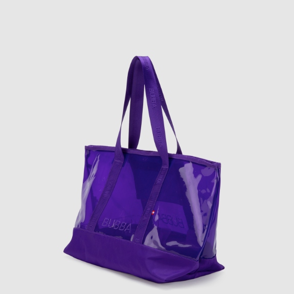BUBBA TOTE CRYSTAL PURPLE