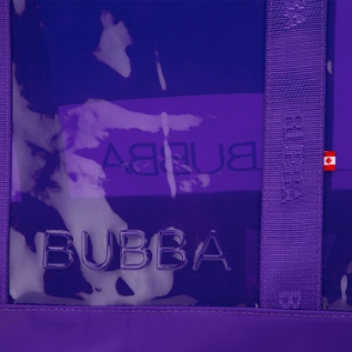 BUBBA TOTE CRYSTAL PURPLE