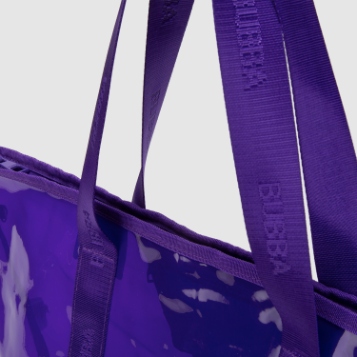 BUBBA TOTE CRYSTAL PURPLE