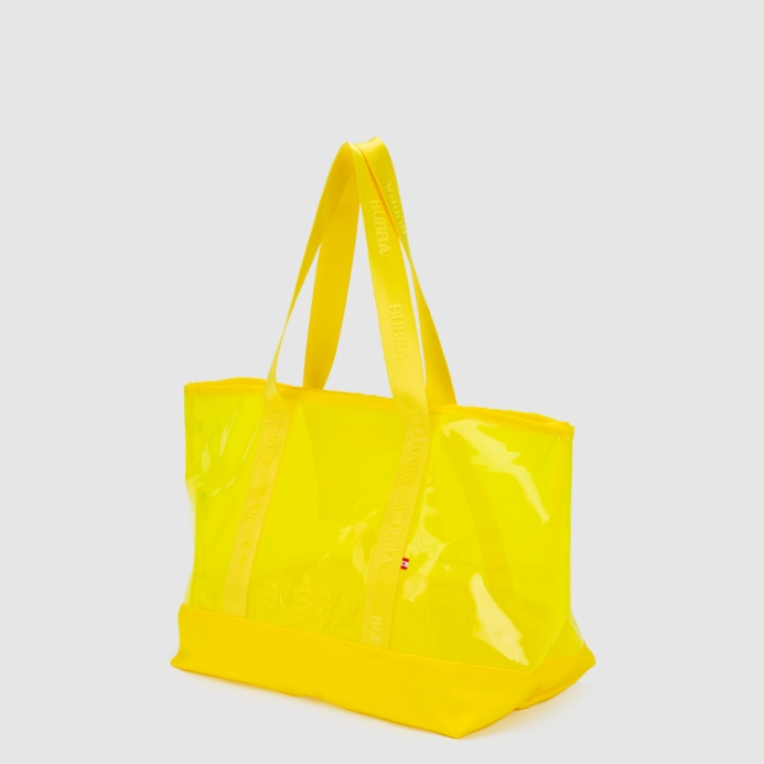 BUBBA TOTE CRYSTAL YELLOW