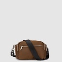 BUBBA HANDBAG BRAND BROWN