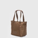 BUBBA TOTE BRAND BROWN