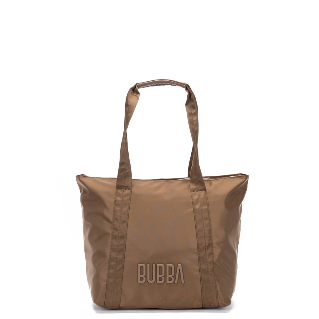 BUBBA TOTE BRAND BROWN