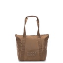 BUBBA TOTE BRAND BROWN