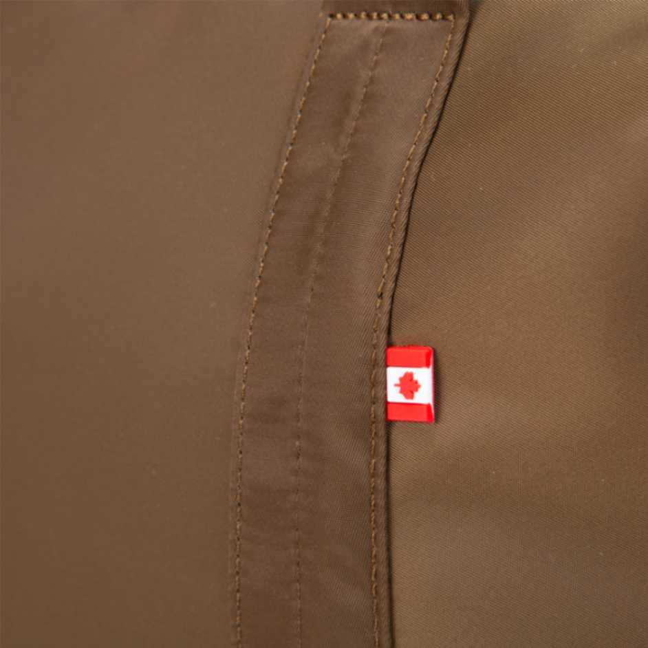 BUBBA TOTE BRAND BROWN