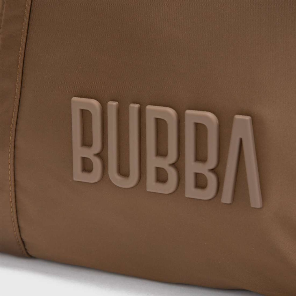 BUBBA TOTE BRAND BROWN
