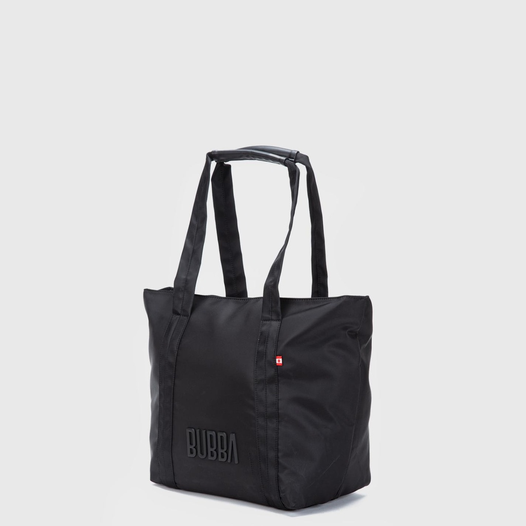 BUBBA TOTE BRAND BLACK