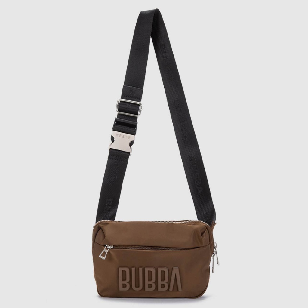 BUBBA CROSSBAG BRAND BROWN
