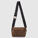 BUBBA CROSSBAG BRAND BROWN