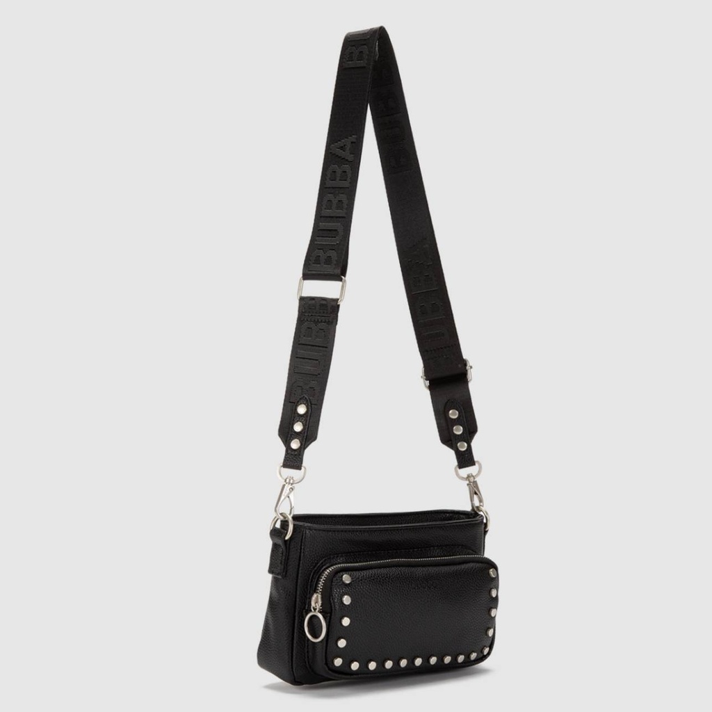 BUBBA FLAT PURSE TAYLOR BLACK