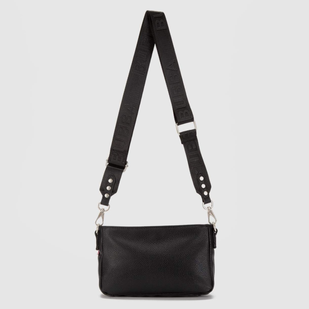 BUBBA FLAT PURSE TAYLOR BLACK
