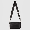 BUBBA FLAT PURSE TAYLOR BLACK