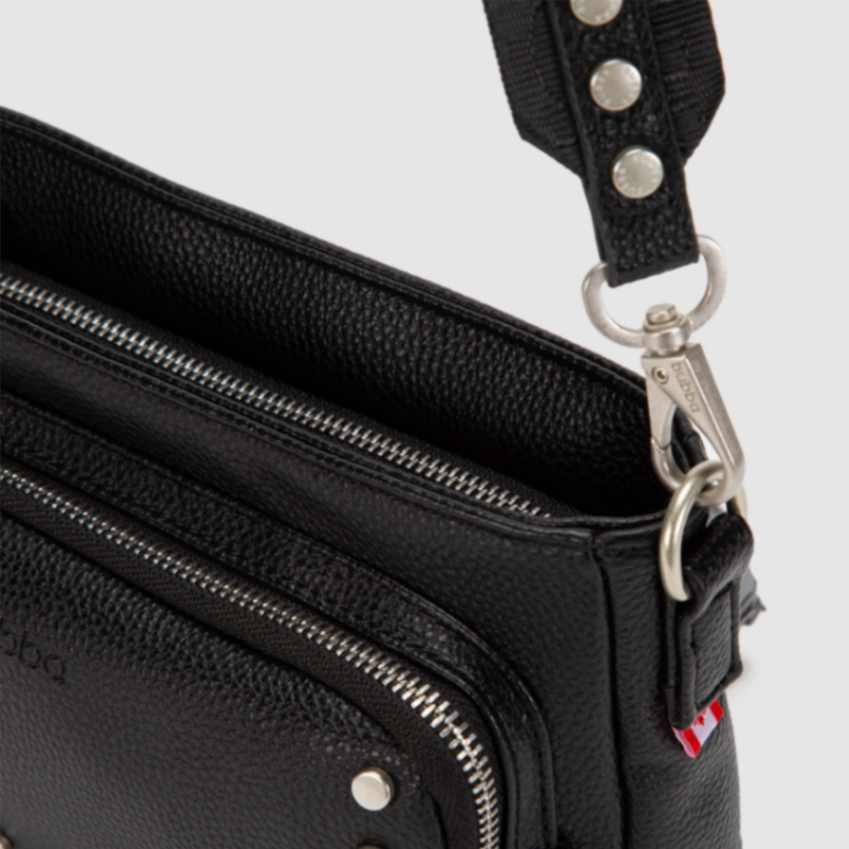 BUBBA FLAT PURSE TAYLOR BLACK