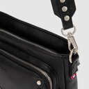 BUBBA FLAT PURSE TAYLOR BLACK