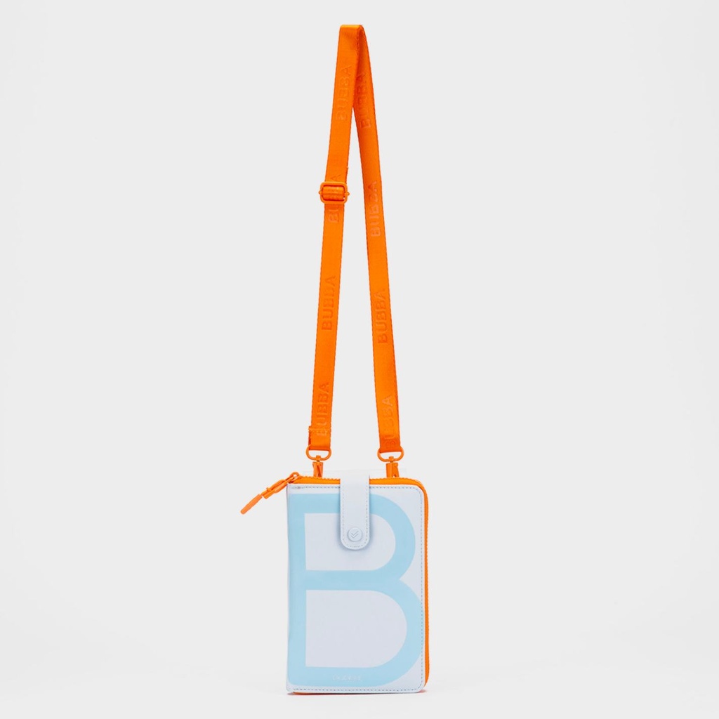 BUBBA FLAT PURSE TRAVEL IRIS