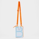 BUBBA FLAT PURSE TRAVEL IRIS