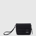 BUBBA BILLETERA WALLET BAG ORIGINALS MATTE BLACK VELVET MINI
