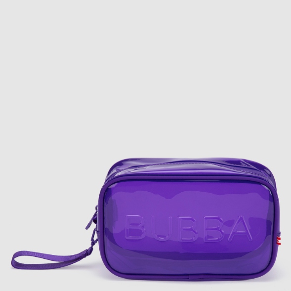 BUBBA NECESER CRYSTAL PURPLE