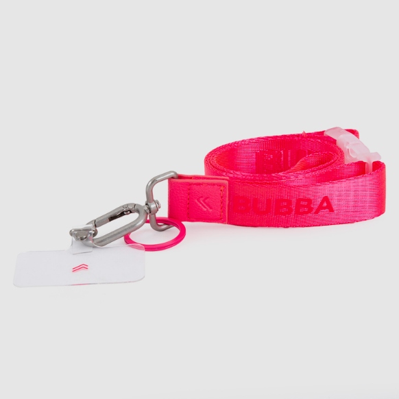 BUBBA PHONE LANYARD FLUOR SUMMER FLAMINGO