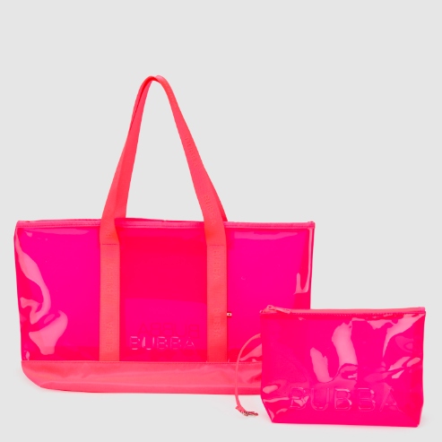 BUBBA TOTE CRYSTAL PINK