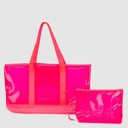 BUBBA TOTE CRYSTAL PINK