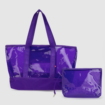 BUBBA TOTE CRYSTAL PURPLE