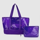 BUBBA TOTE CRYSTAL PURPLE