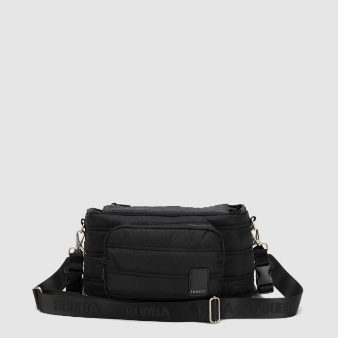 BUBBA PRAM BAG MOM BLACK