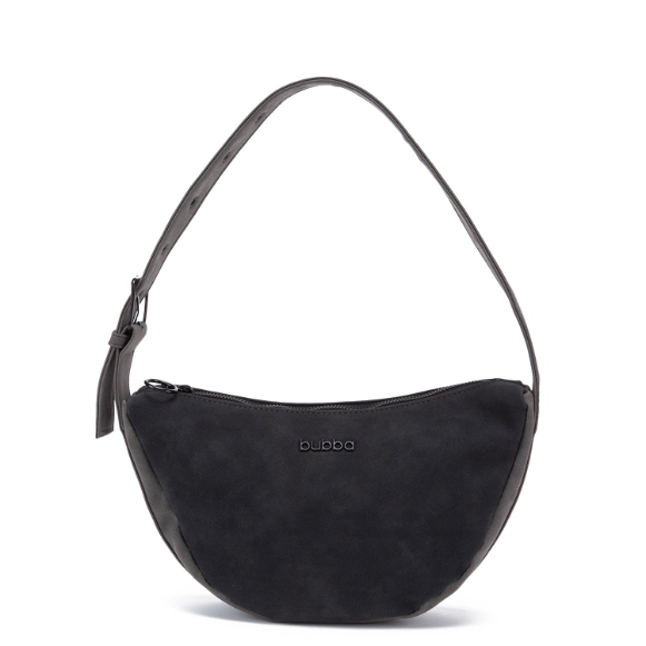 BUBBA MOON PURSE DUO SUEDE ONYX