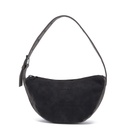 BUBBA MOON PURSE DUO SUEDE ONYX